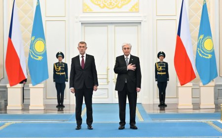 Чех Республикасының Премьер-министрі Астанаға келді