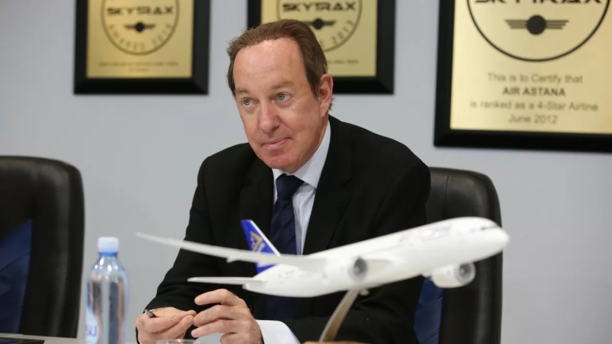 Air Astana басшысы Питер Фостер ресми түрде қызметінен кетті