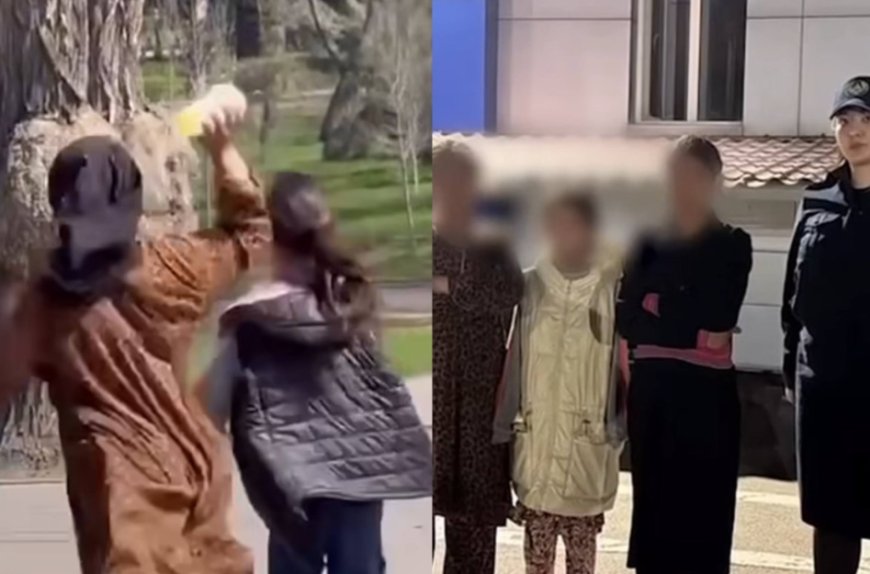 Қуалап жүріп тас лақтырған: Алматыда бір топ қайыршы тұрғындарға шабуылдады (ВИДЕО)