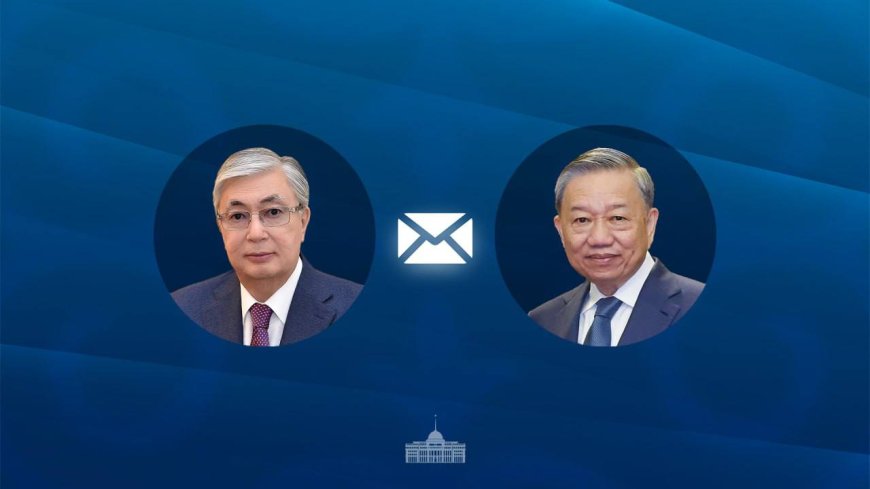 Тоқаев Вьетнам Президенті То Ламға құттықтау жеделхатын жолдады