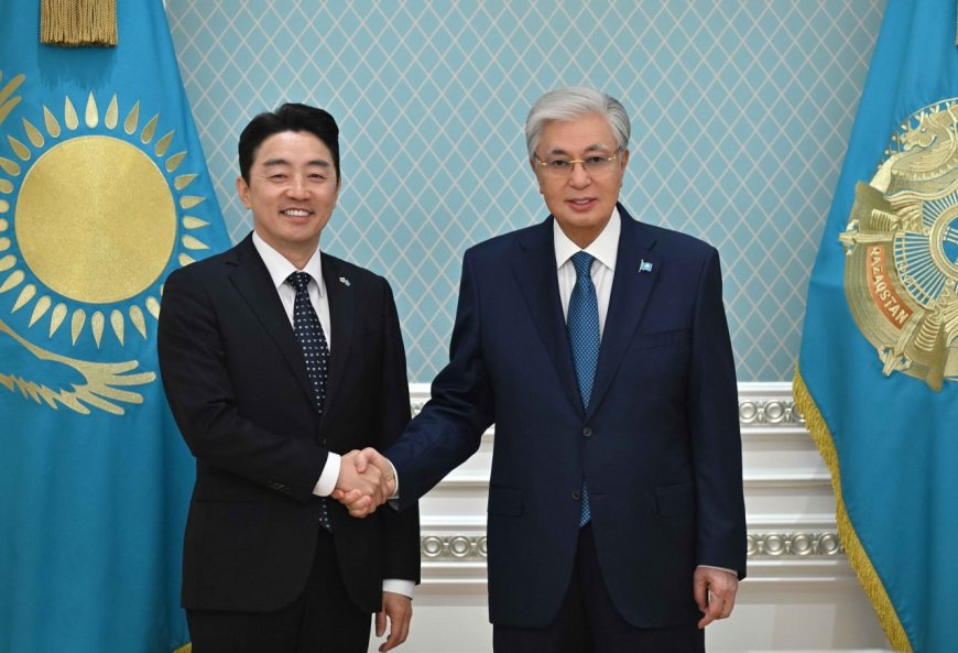 Тоқаев Корея Президентінің арнаулы өкілін қабылдады