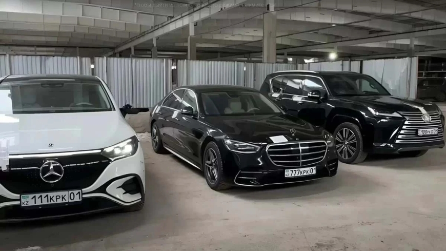 Перизат Қайраттан тәркіленген үш көлік астаналық полицейлерге берілді