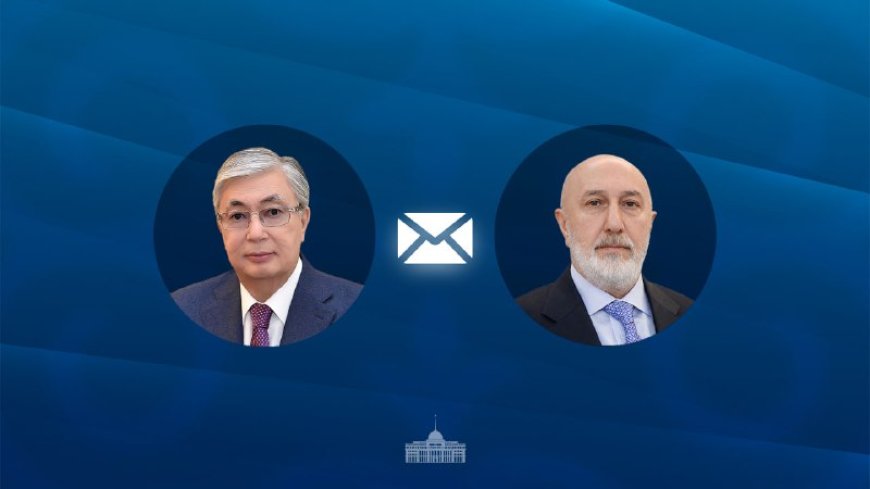 Тоқаев Ирак Президентіне жеделхат жолдады