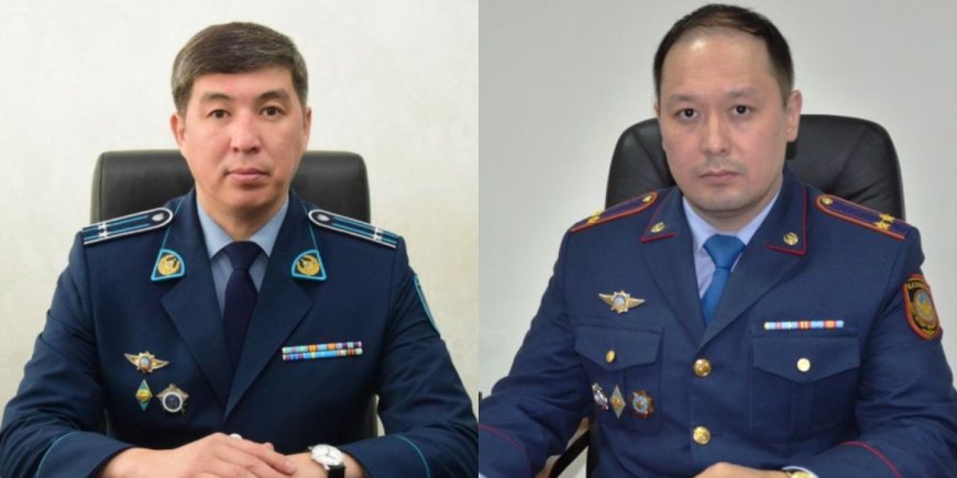 Атырауда бірнеше полиция басшысы қызметінен қуылды