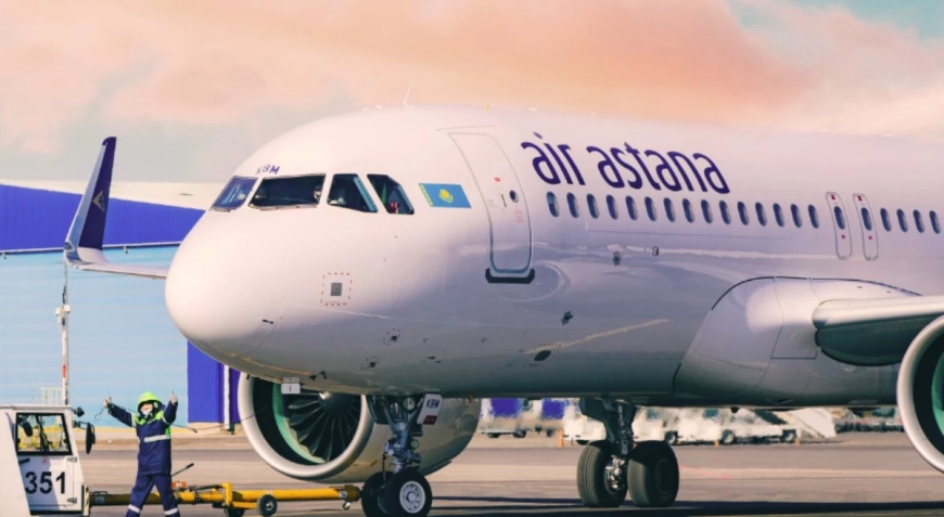 Air Astana жазға дейін Дубайға рейстерін тоқтатты