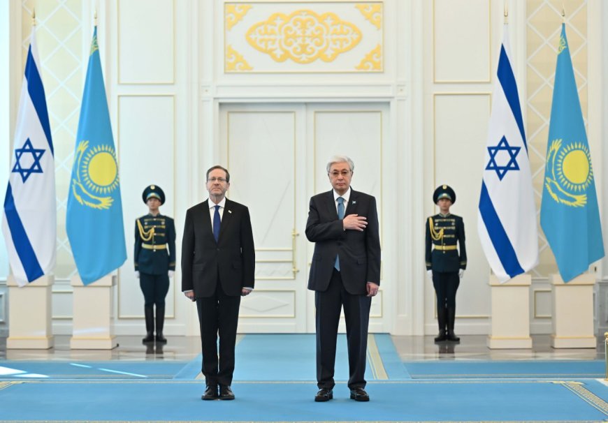 Елімізге Израиль Президенті келді