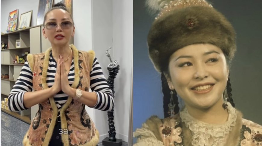 «Өмір бойына»: Баян Алагөзова Меруерт Өтекешоваға ай сайын 1 млн теңге сыйақы төлейтінін айтты(ВИДЕО)
