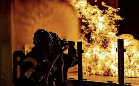 Павлодарда  үш баланы өрттен аман сақтап қалған ер адам іздестіріліп жатыр