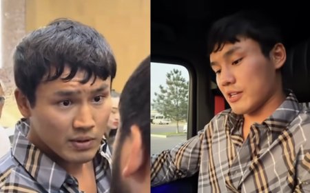 «Түріңді жинашы»: Еркебұлан Тоқтар күзетшімен болған жанжалдың мән-жайын түсіндірді