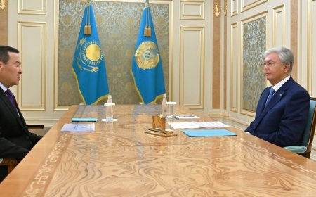 Тоқаев  Әлихан Смайыловқа бірқатар тапсырма жүктеді