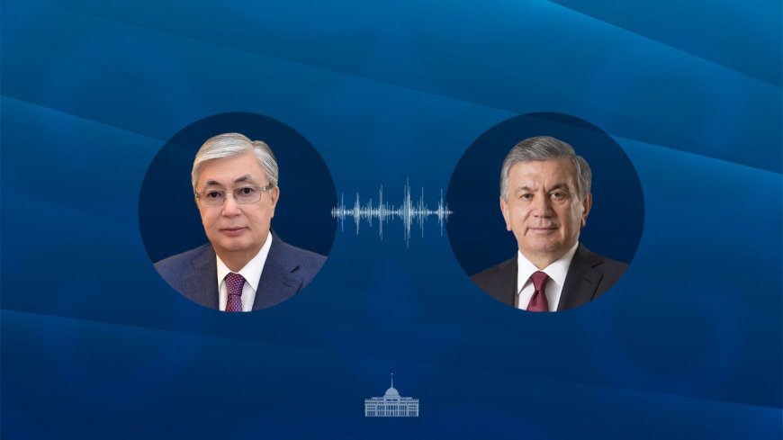 Тоқаев Өзбекстан Президентін туған күнімен құттықтады