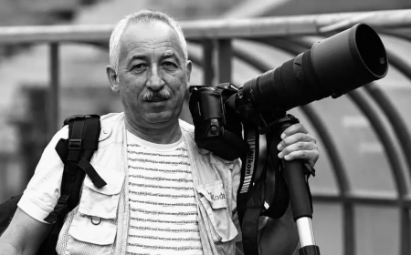 Желтоқсаншыларды  түсірген белгілі фототілші Юрий Беккер өмірден өтті