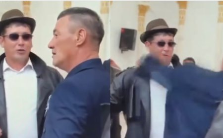 «Тентек кәде»: Оралда той кезінде құдалар төбелесіп қалды (ВИДЕО)