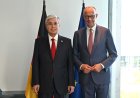 Президент  Канцлер Фридрих Мерцпен келіссөз жүргізді