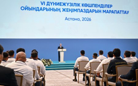 Тоқаев VІ Дүниежүзілік көшпенділер ойындарының жеңімпаздарын марапаттады