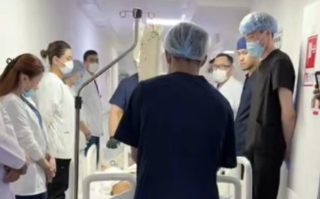 Астанада донор үш науқастың өмірін сақтап қалды